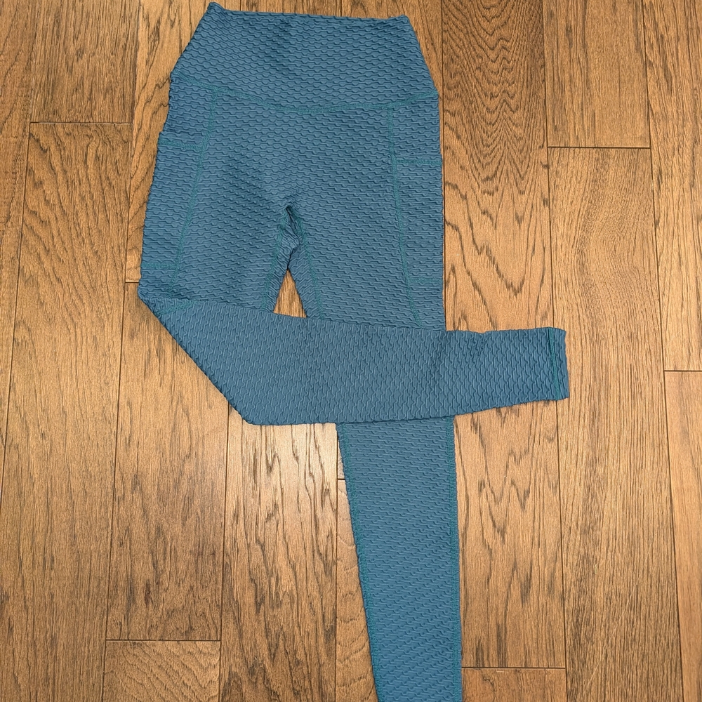 Constantly Varied Gear Teal Athlete Armor Leggings
